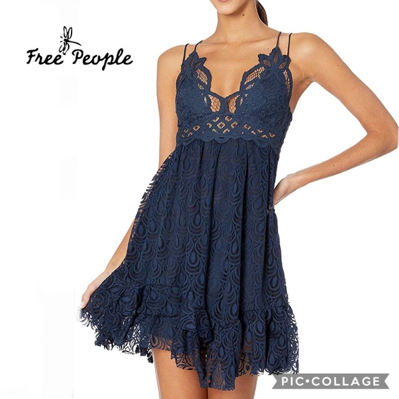 Free People Dresses & Skirts - 🎉SALE🎉NWT Free People Adella Mini Dress, M